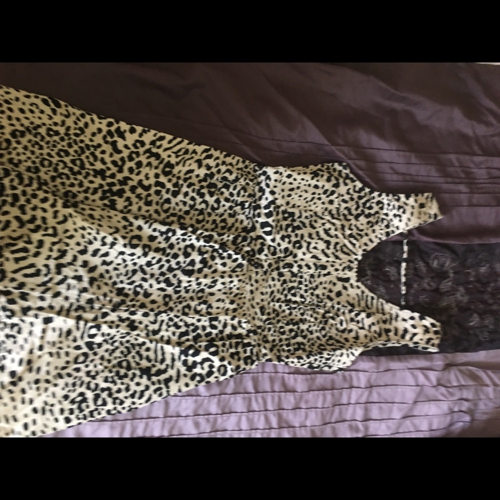 Cheetah Dress - Picture 2 of 4